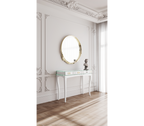 Soho Consoles with Modern Lacquered Entryways Cabinet Table