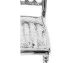 Emporium Silver Surrealist Cast Aluminium Luxury Chair
