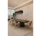Fortuna Sculptural Dining Table