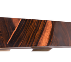 Patch Marquetry Round Dining Table