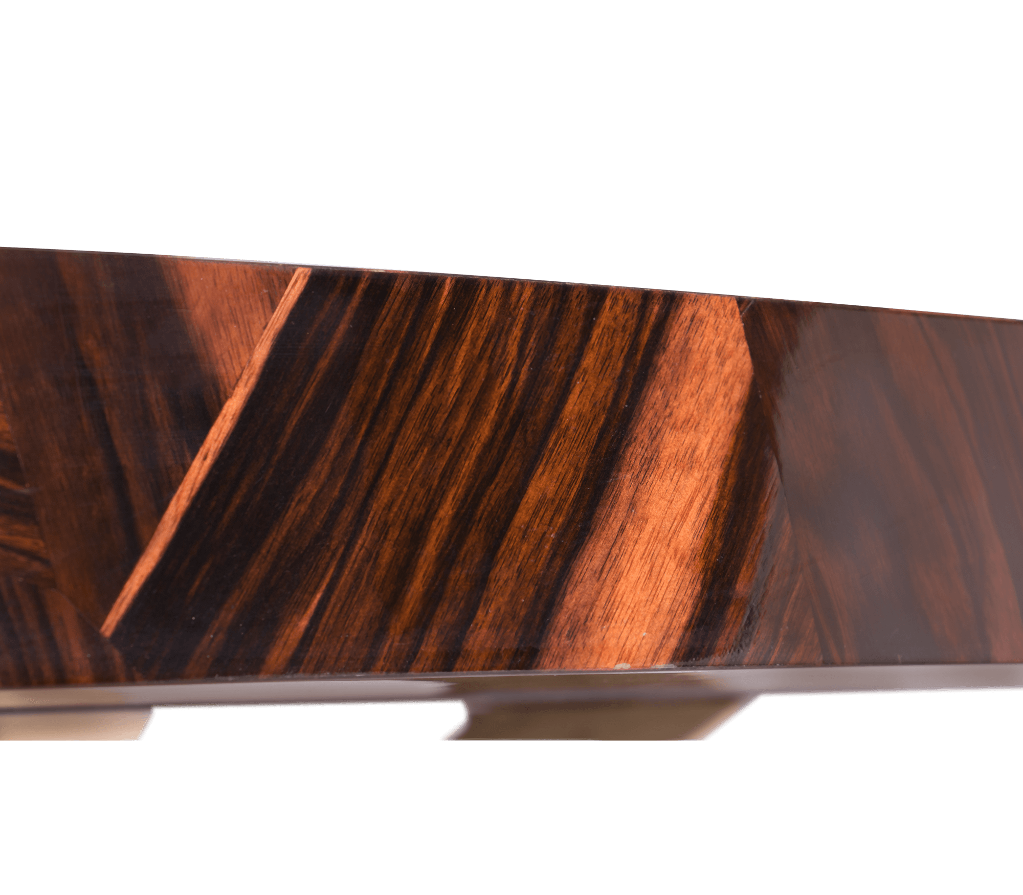 Patch Marquetry Round Dining Table