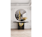 Lapiaz Consoles Azulejo Karst Sculpture Entryways Cabinet Table