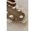 Fortuna Sculptural Dining Table
