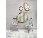 Emporium Silver Surrealist Cast Aluminium Luxury Chair