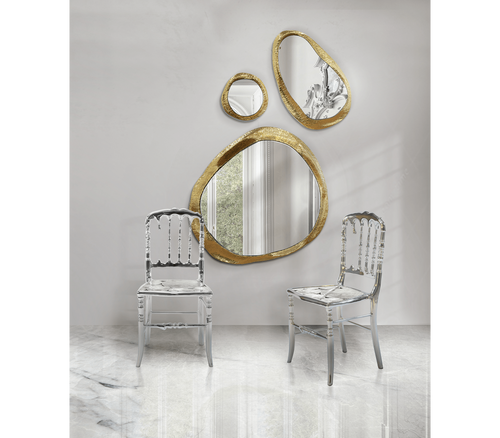 Emporium Silver Surrealist Cast Aluminium Luxury Chair