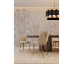 Fortuna Sculptural Dining Table