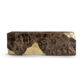 Lapiaz Karst Stone Marble Luxury Executive Desk