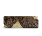 Lapiaz Karst Stone Marble Luxury Executive Desk
