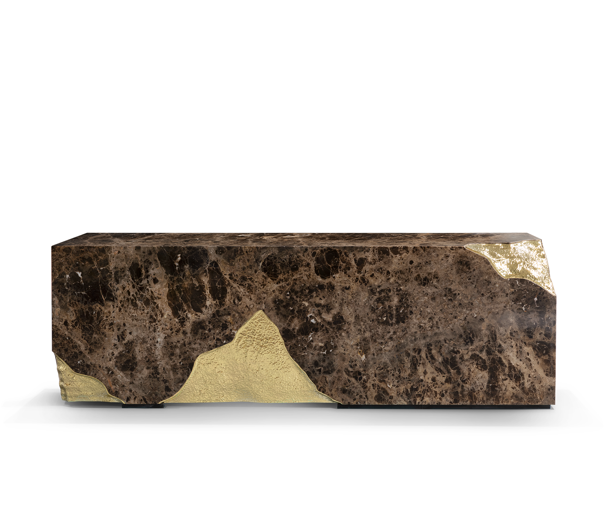 Lapiaz Karst Stone Marble Luxury Executive Desk