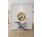 Lapiaz Consoles Azulejo Karst Sculpture Entryways Cabinet Table