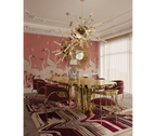 Fortuna Sculptural Dining Table