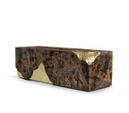 Lapiaz Karst Stone Marble Luxury Executive Desk