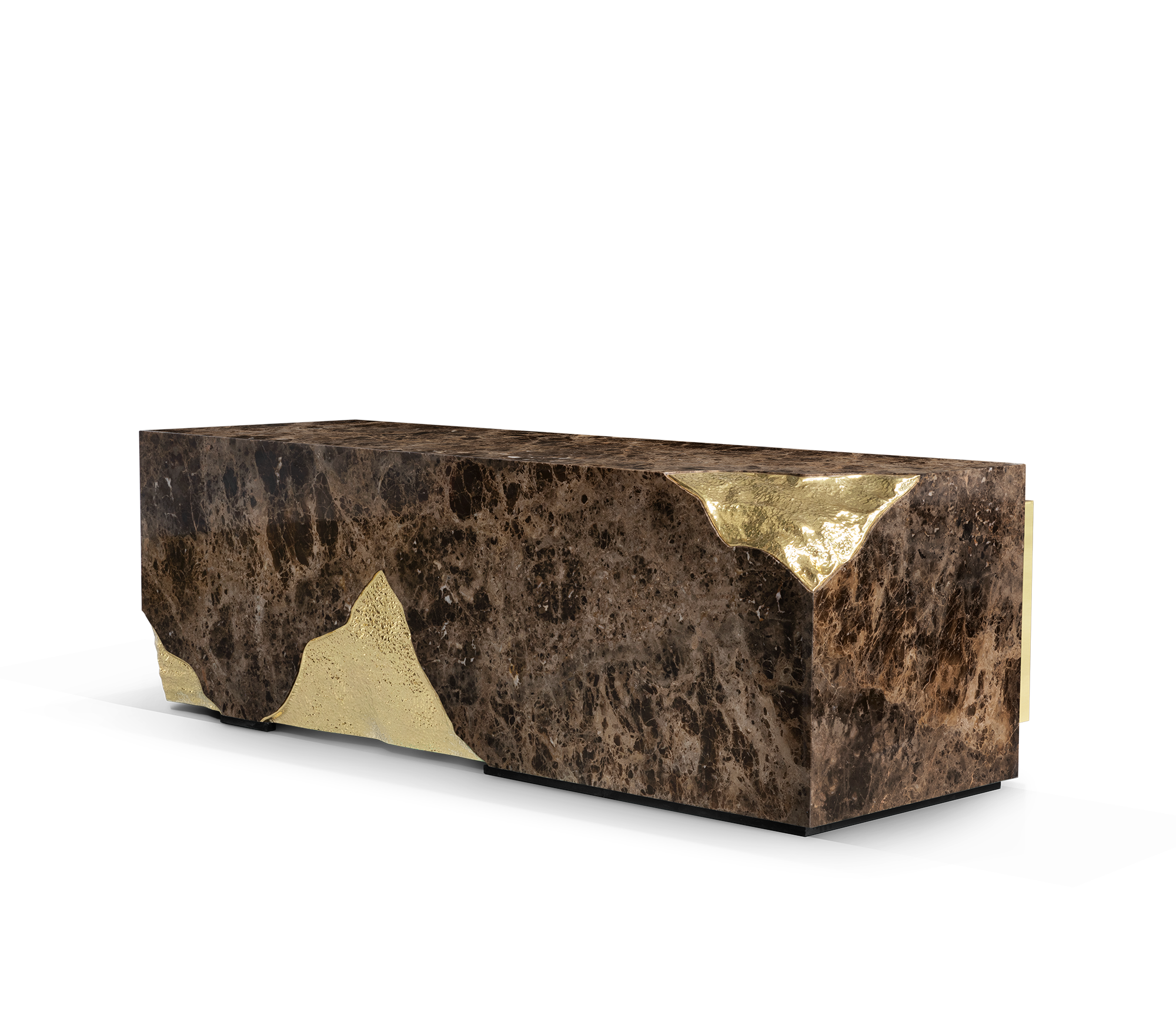 Lapiaz Karst Stone Marble Luxury Executive Desk