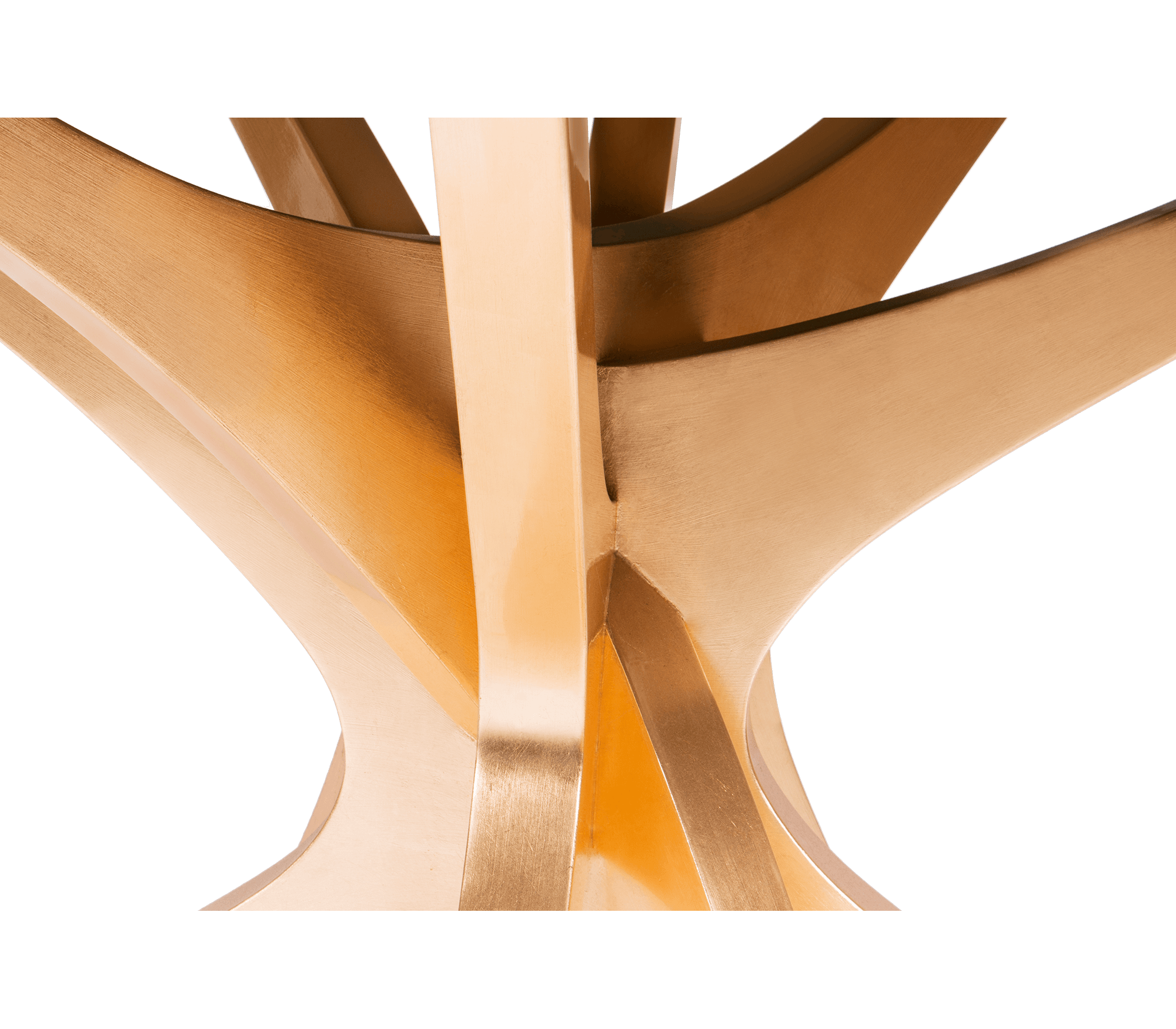 Patch Marquetry Round Dining Table