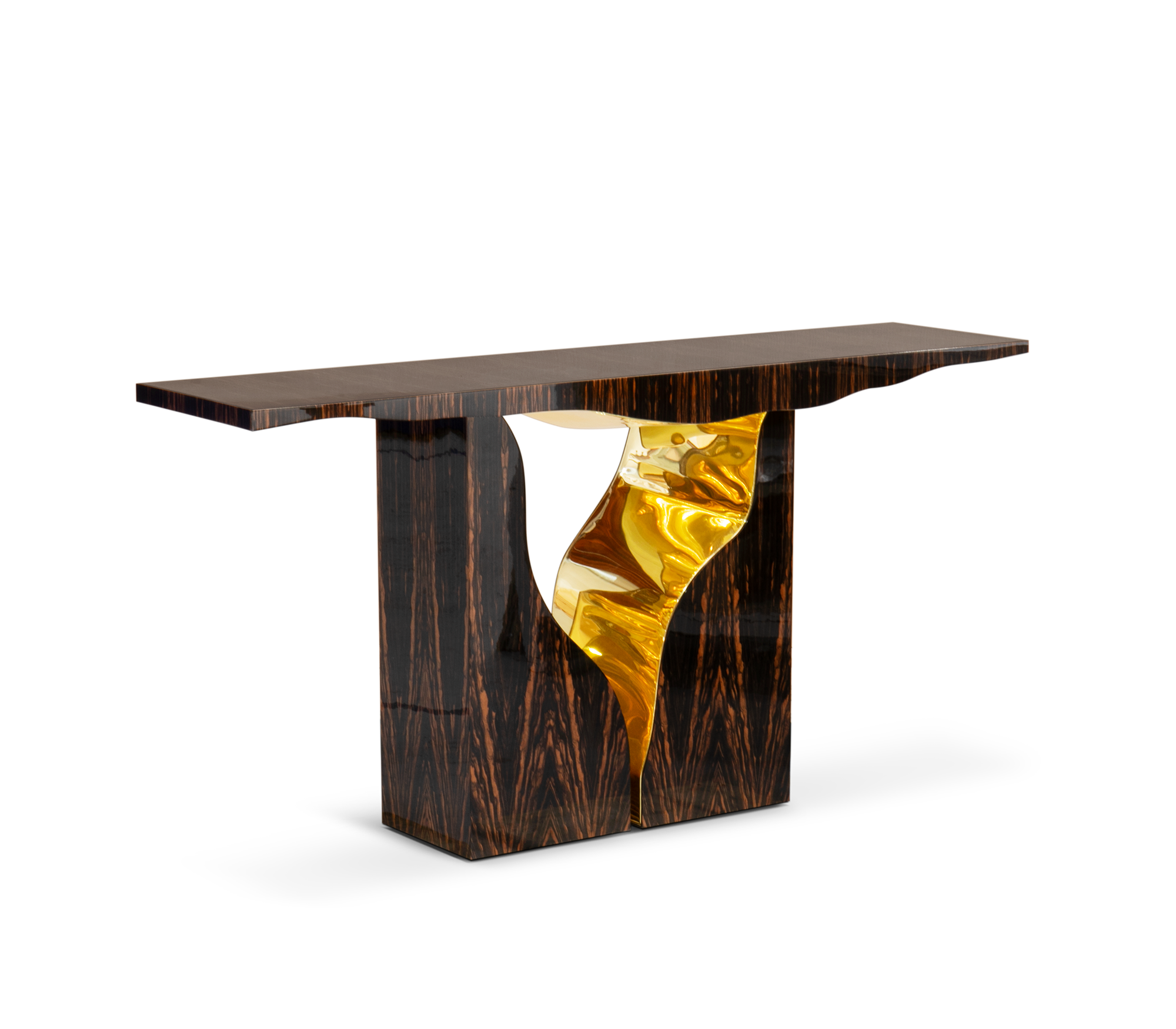 Lapiaz Consoles Azulejo Karst Sculpture Entryways Cabinet Table