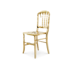 Emporium Gold Surrealist Cast Aluminium Sculpture Dining Chair