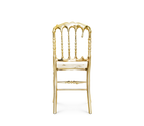Emporium Gold Surrealist Cast Aluminium Sculpture Dining Chair