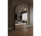 Lumiere Consoles Victorian Cast Brass Mirror Entryways Cabinet Table
