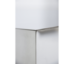 Lapiaz Cracked Stone Mirrored Luxury Nightstand