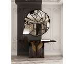 Lapiaz Consoles Azulejo Karst Sculpture Entryways Cabinet Table
