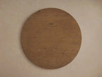 Felton Round Coffee Table Solid Oak Wood Center Tea Table Minimalist Rural Style