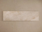 Ilaria Coralle Marble Stone Entryway Console Table with Natural Beige Stone Hallway Entrance Table