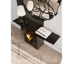 Lapiaz Consoles Azulejo Karst Sculpture Entryways Cabinet Table