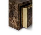 Lapiaz Karst Stone Marble Luxury Executive Desk