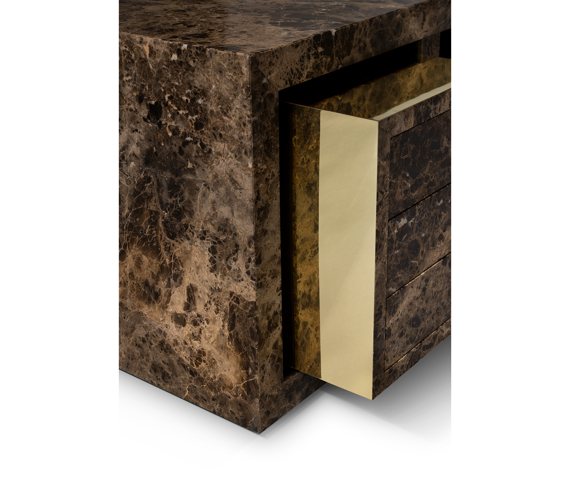 Lapiaz Karst Stone Marble Luxury Executive Desk
