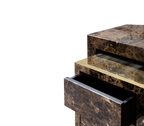 Lapiaz Karst Stone Marble Luxury Executive Desk