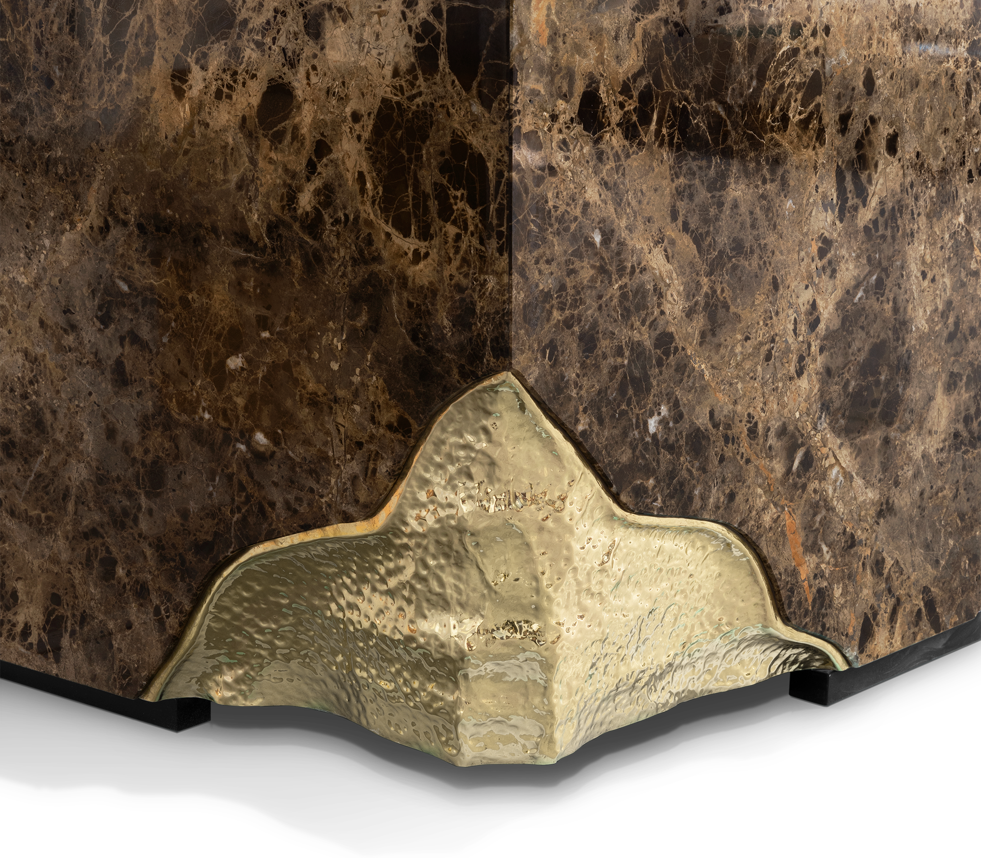 Lapiaz Karst Stone Marble Luxury Executive Desk