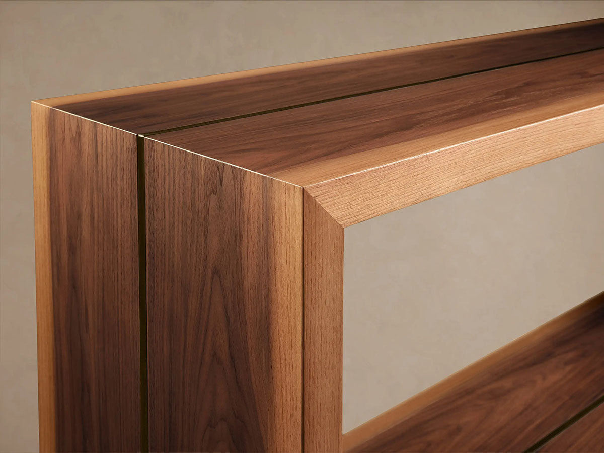 Mihaela Solid Wood Entrance Console Table Hand-Finished Hallway Entryway Table Minimalist Style