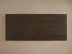 Sullivan Rectangular Storage Coffee Table Wood Oak Center Tea Table in Soft-Close Drawers