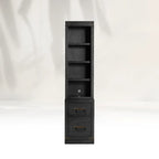 Tremont Modern Offices File Cabinets Bookcases Wood Tall Display Storage Cabinets