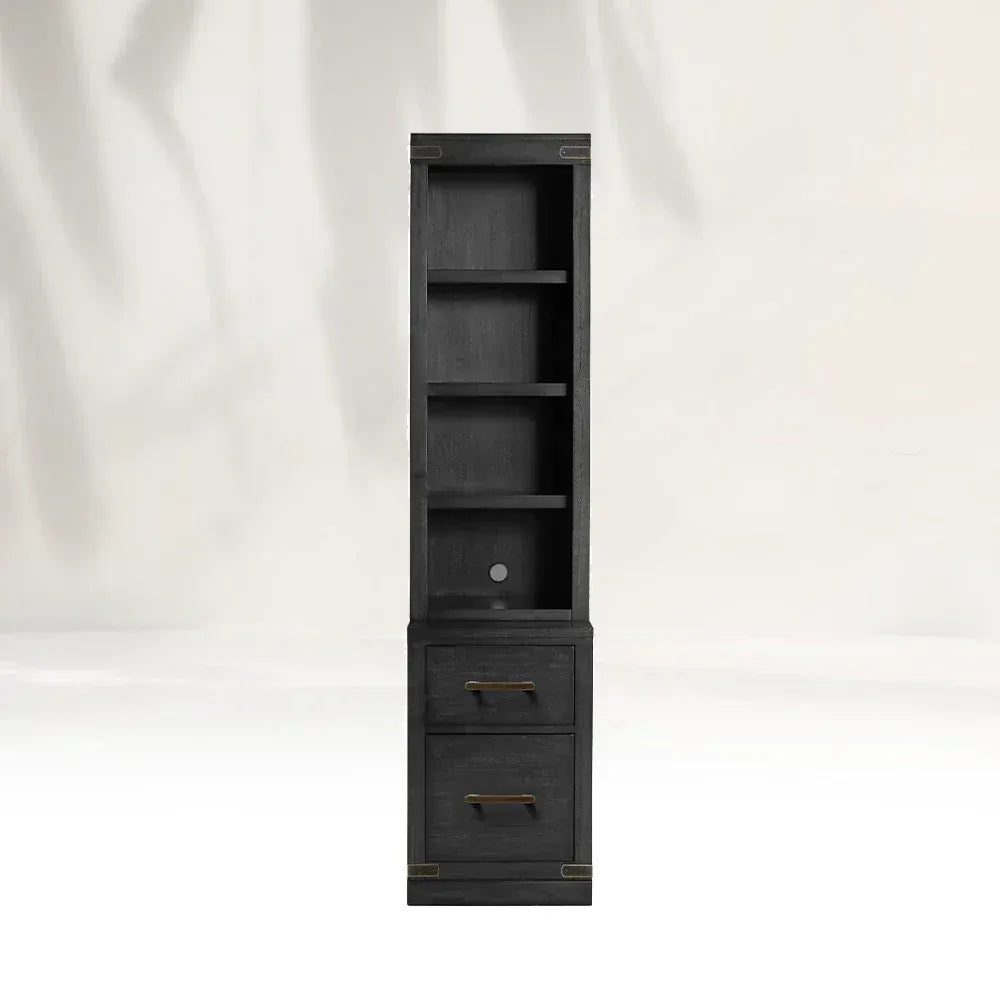 Tremont Modern Offices File Cabinets Bookcases Wood Tall Display Storage Cabinets