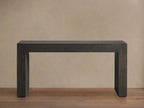Sullivan Oak Wood Rural Entrance Console Table Rural Style Hallway Entryway Table