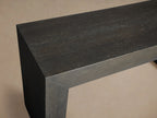 Sullivan Oak Wood Rural Entrance Console Table Rural Style Hallway Entryway Table