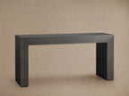 Sullivan Oak Wood Rural Entrance Console Table Rural Style Hallway Entryway Table
