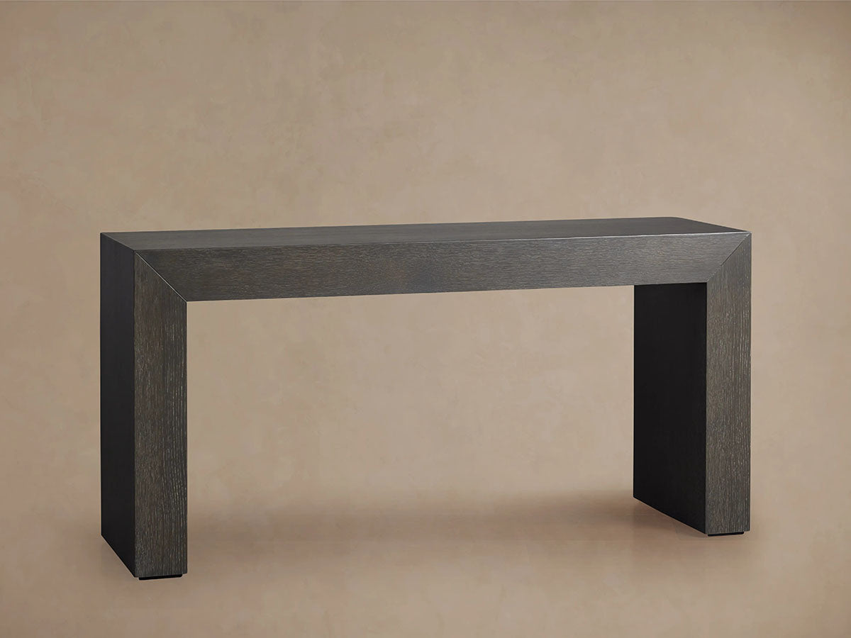 Sullivan Oak Wood Rural Entrance Console Table Rural Style Hallway Entryway Table