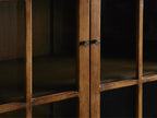 Merritt Solid Pine Tall Display Cabinet with Living Rooms Dining Areas Entryways