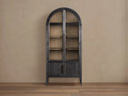 Hattie Solid Oak Glass Display Cabinet