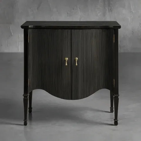 Conrad Birch Wood Hall Chest Sideboard Antique Entryway Buffet Cabinet Vintage Entrance Cabinet