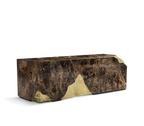 Lapiaz Karst Stone Marble Luxury Executive Desk