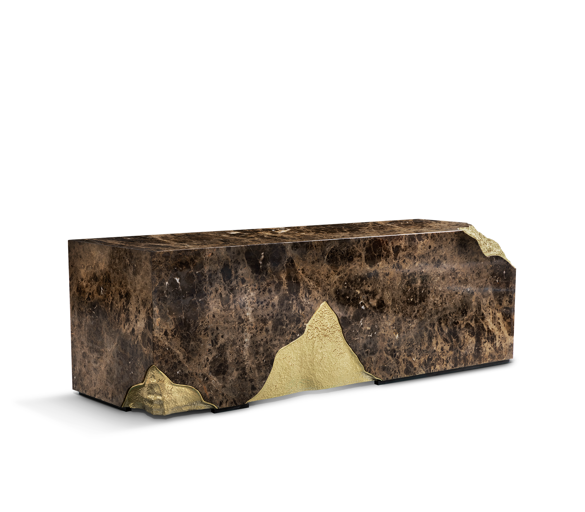 Lapiaz Karst Stone Marble Luxury Executive Desk