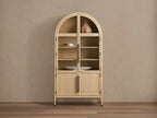 Hattie Solid Oak Glass Display Cabinet