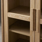 Willow Living Grandes vitrines en bois, bibliothèques de bureau, classeurs