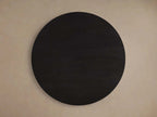 Calderone Round Coffee Table Mango Wood Modern Style Sofa Center Tea Table