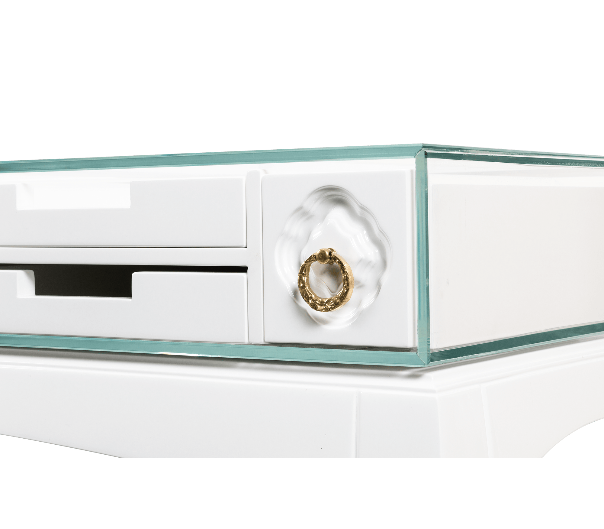 Soho Consoles with Modern Lacquered Entryways Cabinet Table