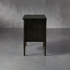 Conrad Birkenholz-Kommode, Sideboard, antiker Eingangsbereich-Buffetschrank, Vintage-Eingangsschrank