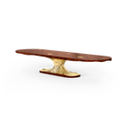 Metamorphosis Sculptural Walnut Root Dining Table